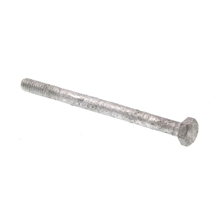Prime-Line Hex Bolts 1/4in-20 X 3-1/2in A307 Grade A Hot Dip Galvanized Steel 15PK 9058650